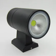 90X160 мм COB односторонний светодиодный настенный светильник 3 Вт водонепроницаемый наружный настенный светильник s садовый светильник для террасы, балкона, лестницы, настенный светильник