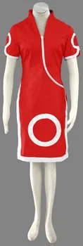 

Free Shipping! Anime Naruto Haruno Sakura Cosplay Costume Dress