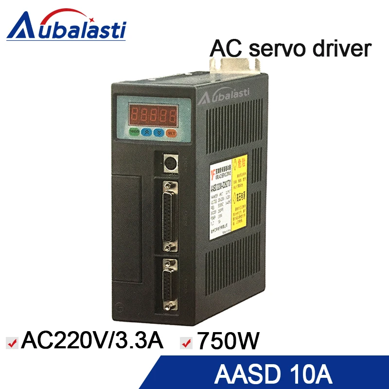 AC servo motor driver AASD 10A input voltage 220v single phase 3phase servo drive use for cnc engraver and cutting machine цена AC servo motor driver AASD 10A input voltage 220v single phase 3phase servo drive use for cnc engraver and cutting machine цены онлайн