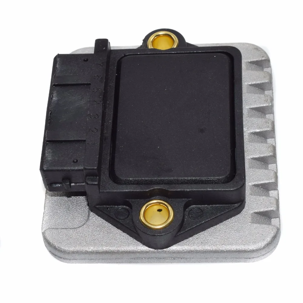 ISANCE модуль управления зажиганием ICM 191905351A/B/C Для Audi 4000 5000 80 90 Coupe Quattro 1982 1984 1985 1987 1988