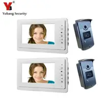 Yobang Security Yobang Security 7″ Color TFT LCD Video Door Phone Doorbell system for villa interphone doorphone
