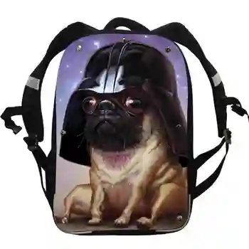 

Dog The last Jedi Anime Darth Vader Yoda Backpacks Troopers Boys Girls Teenager School Mochila Box Lunch Pencil Case
