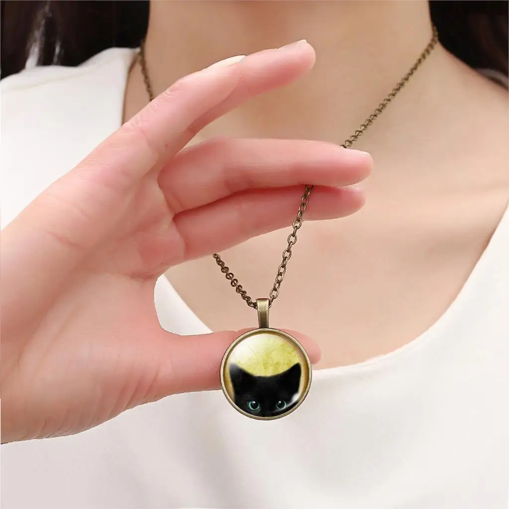 HTB1i4NFLXXXXXaQXFXXq6xXFXXXg HTB1i4NFLXXXXXaQXFXXq6xXFXXXg NECKLACE BLACK CAT PICTURE VINTAGE PENDANT NECKLACE UNIQUE NECKLACE GLASS CABOCHON-SILVER BRONZE CHAIN NECKLACE BLACK CAT PICTURE VINTAGE PENDANT NECKLACE-Cat Jewelry-Free Shipping UNIQUE NECKLACE GLASS CABOCHON-SILVER BRONZE CHAIN NECKLACE BLACK CAT PICTURE VINTAGE PENDANT NECKLACE-Cat Jewelry-Free Shipping HTB1i4NFLXXXXXaQXFXXq6xXFXXXg
