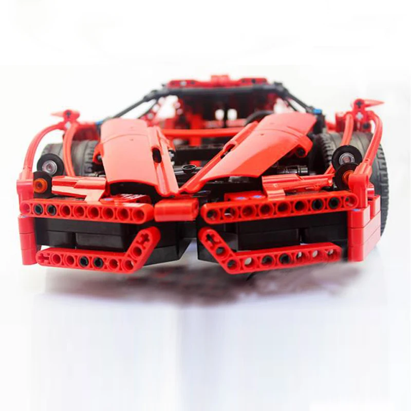 3333 технология Fiorano 1:10 весы 1322 шт гонщики модель автомобиля строительные блоки