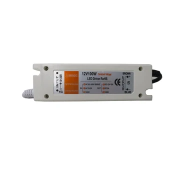 

AC to DC 12V 100W LED Driver Switching Power Supply Transformer Adapter AC 90-240V