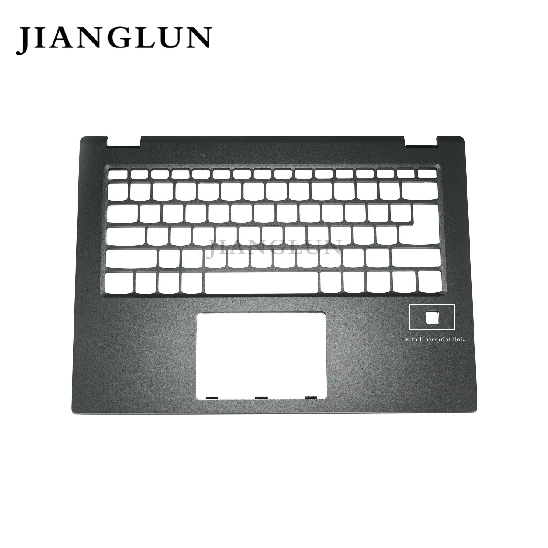 JIANGLUN Упор для рук верхняя Базовая крышка Lenovo Yoga 520 14IKB черного цвета|Сумки и чехлы