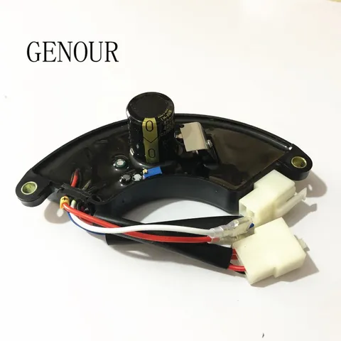 Regulador de Tensão Avr para Gerador a Gasolina Lihua Three Phase 400v 250uf 5kw Avr