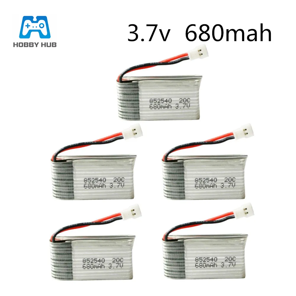 Литий-полимерный аккумулятор 20c для игрушек Syma X5SW X5C 3 7 Cherson CX-30 модель самолета M68