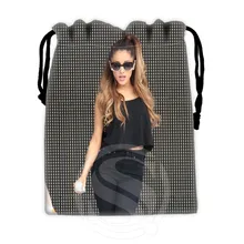 H-P614 пользовательские Ариана Гранде#11 шнурок сумки для мобильного телефона, планшета, компьютера Упаковка Подарочная Bags18X22cm SQ00806# H0614