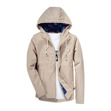 2017 Men Winter jackets Casual Hoodie Jacket Coats Warm Windbreak outwear windproof parka Regular Slim Mens Jackets Hooded