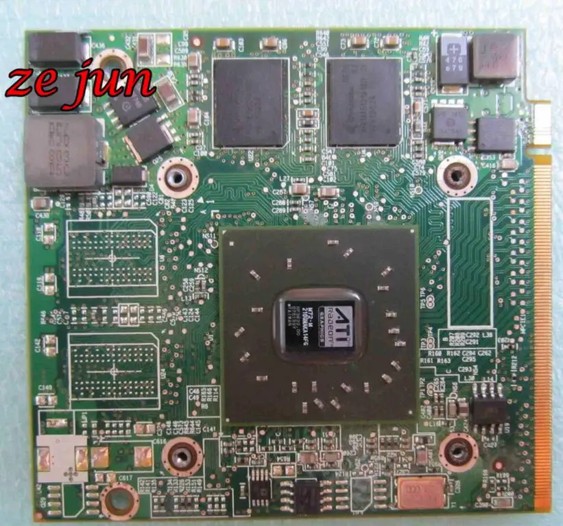 New Arrival For XPS A2010 256MB HD2400 CN-0XT246 0XT246 XT246 Video Graphic Card Laptop Parts