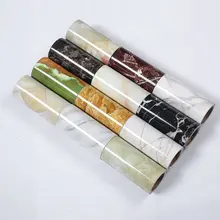 Декоративные наклейки на стену для гостиной, спальни, ванной комнаты, мрамора, талии, плинтуса, 3D ПВХ, самоклеющиеся обои, границы