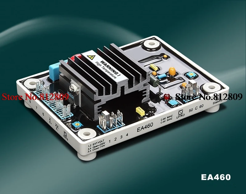 Оригинальный EA460 автоматический регулятор напряжения зондирования вход 120 V или 240 V Бесплатная доставка