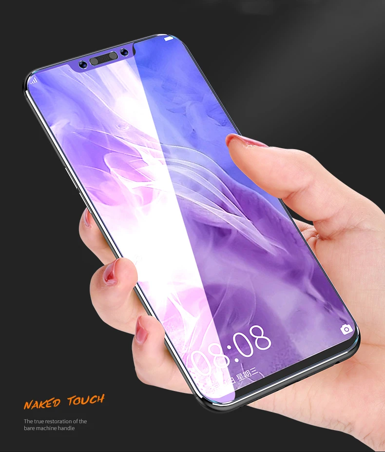 Твердое защитное закаленное стекло для huawei Nova 5 Pro 4e 4 3 P30 P20 Lite Honor 20 стеклянная Защитная пленка для полного покрытия