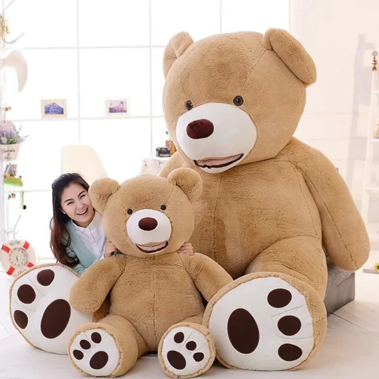 

1 Pcs 100cm 39'' Giant Teddy Bear Plush Toy Life Size Teddy Bear Kids Toys Birthday Gift Valentine's Day Gifts
