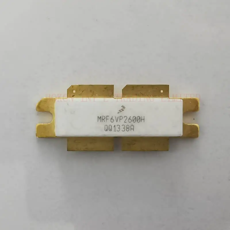 MRF6VP2600HRFPOWERMOSFET2500MHz600W50VLATERALNCHANNEL