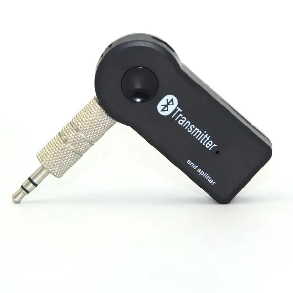 1 Trailer 2 Multi-point Wireless 3.5mm Bluetooth Audio Transmitter Splitter Stereo Dongle Adapter for iPod Smart TV DVD MP3 | Электроника