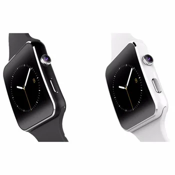 

X6 Bluetooth Smart Watch Phone with Camera Support SIM TF Card Slot Sport Watch Activity Tracker for IOS Android Phone