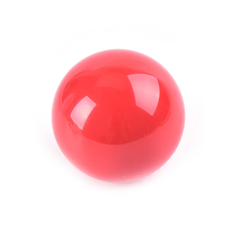 52.5mm High Quality pool balls red Billiard Training Ball resin Snooker ball Cue ball for Billiards snooker accessories