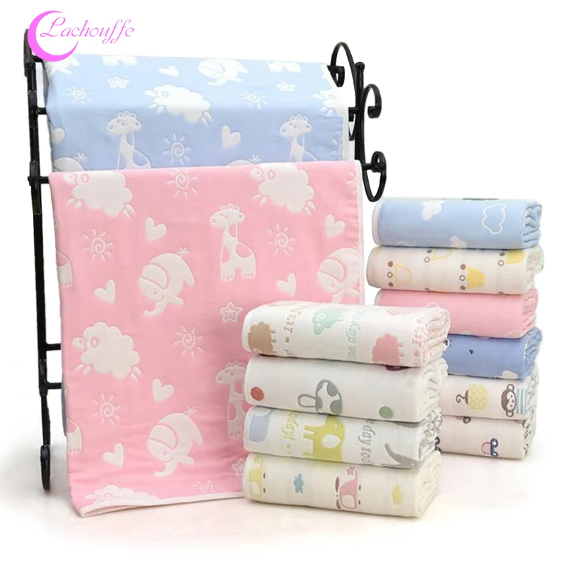 

Baby Bedding Set Blanket Items Quilts 110cm*110cm Level 6 Cotton Factory Time Limited Summer Breathable