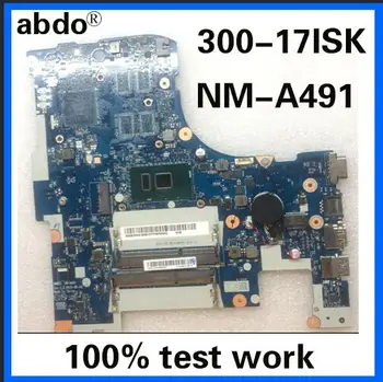 

Abdo BMWD1 NM-A491 motherboard for Lenovo 300-17ISK notebook motherboard 5B20K61908 CPU 3855U DDR3 100% test work