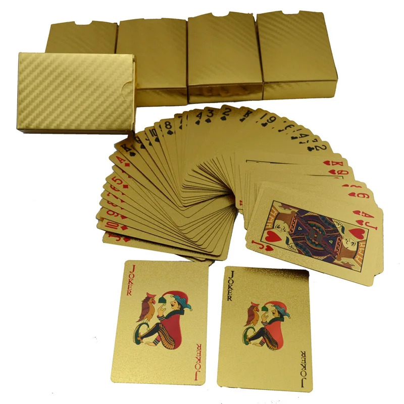 Игральные Карты Золотые Купить