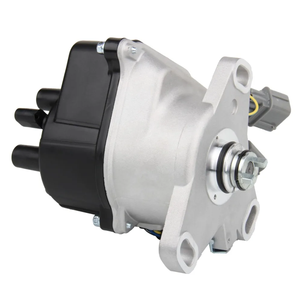 Motorbike Accessory New Ignition Distributor With Cap Rotor For Honda Integra Del Sol Civic TD44U