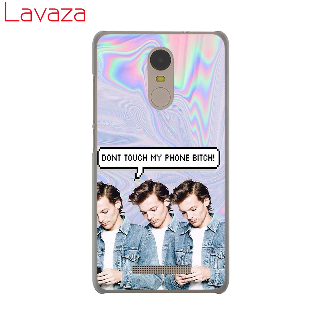 Lavaza One Direction 1d Louis Tomlinson Case for Xiaomi Mi 8 SE A1 6 5X MIX 2S Redmi S2 Note 4 4X 4A 6 Pro 5 Plus 5A Prime Mi8