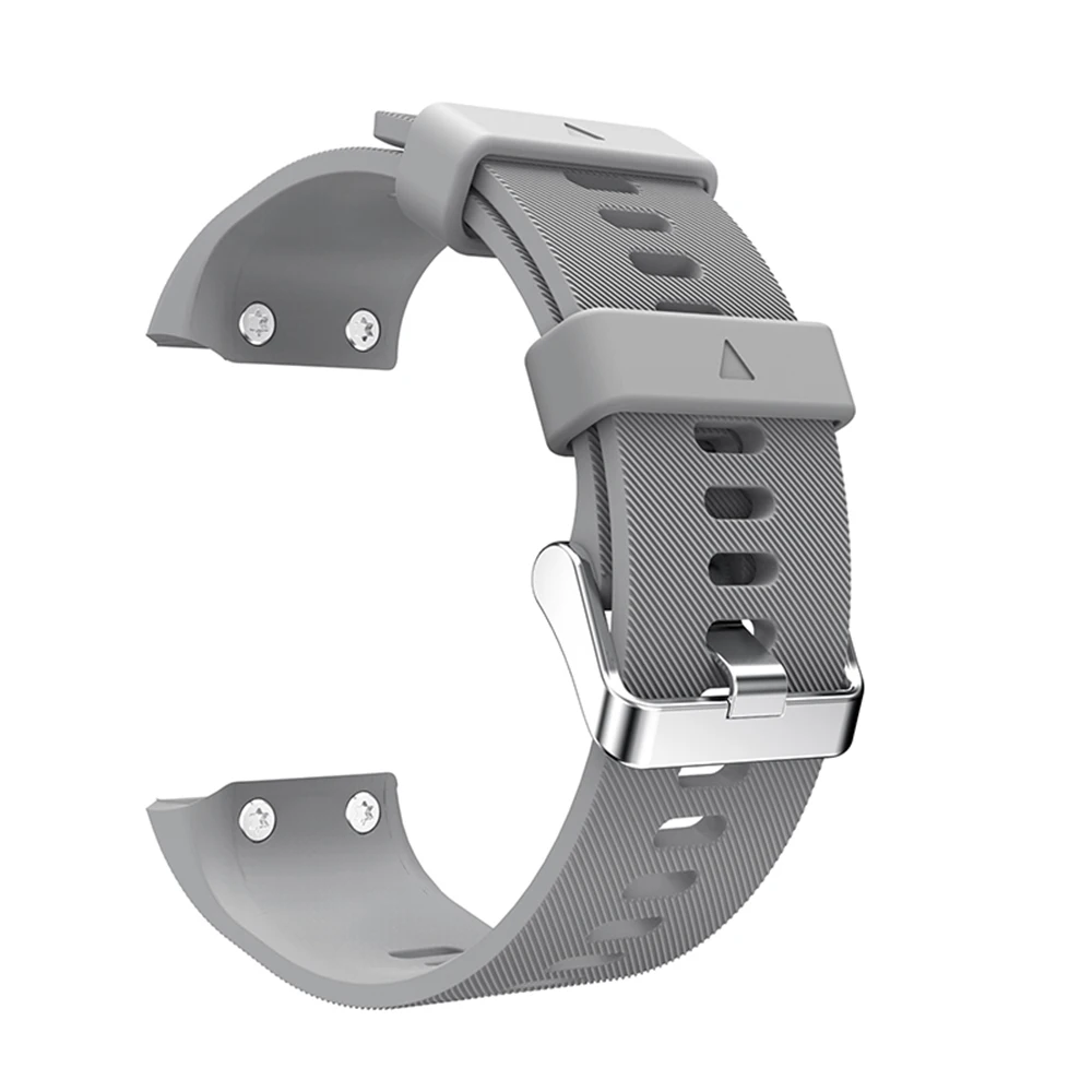 Новый 22 цвета силиконовый ремешок сменный для наручных часов браслет Garmin Forerunner 35