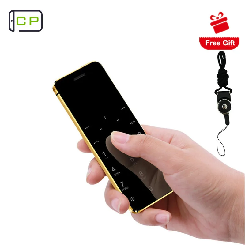 us 28 54 37 off ulcool v36 ultrathin credit card cellphone with metal body bluetooth 2 0 dialer anti lost fm mp3 dual sim card mini mobile phone in anti cell phone