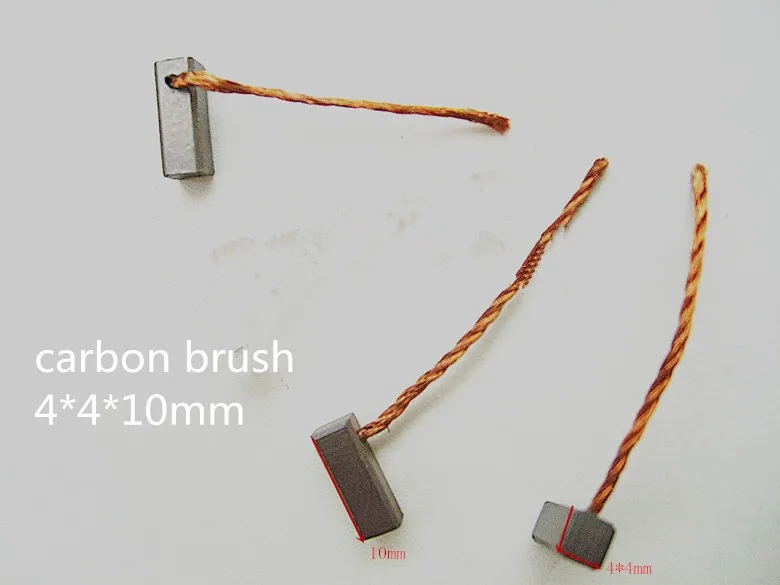 4x4x10mm carbon brush for motor  (3)
