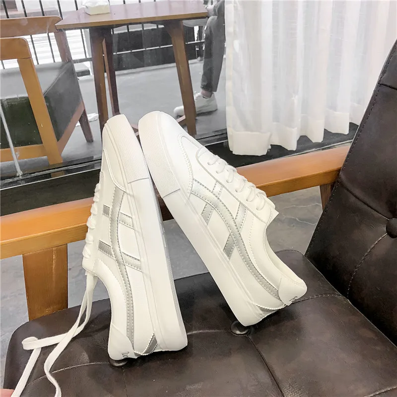 2019 Season Male Shoe Low Help Leather Student All-match Shoes Trend Motion Shoes Male White Shoes Sneakers Zapatos De Hombre 2019 Season Male Shoe Low Help Leather Student All-match Shoes Trend Motion Shoes Male White Shoes Sneakers Zapatos De Hombre