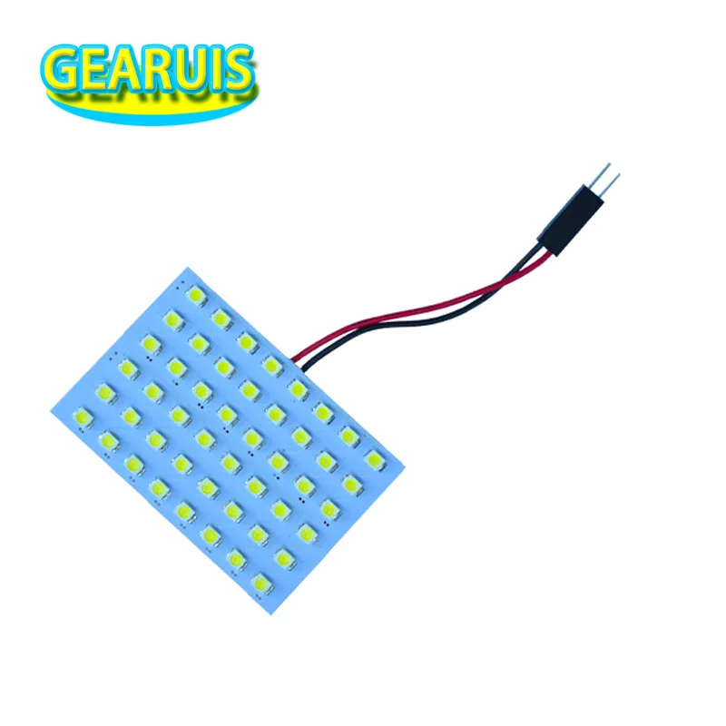 10 компл./лот купольная панель лампа 48 SMD 3528 1210 LED интерьер комнаты купол двери