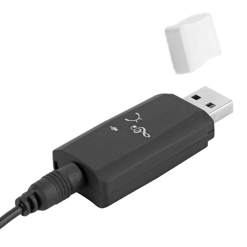 USB Bluetooth приемник ключа беспроводной Bluetooth 4,0 музыкальный аудио стерео приемник 3,5 мм A2DP AVRCP HSP адаптер с громкой связью - Цвет: Black