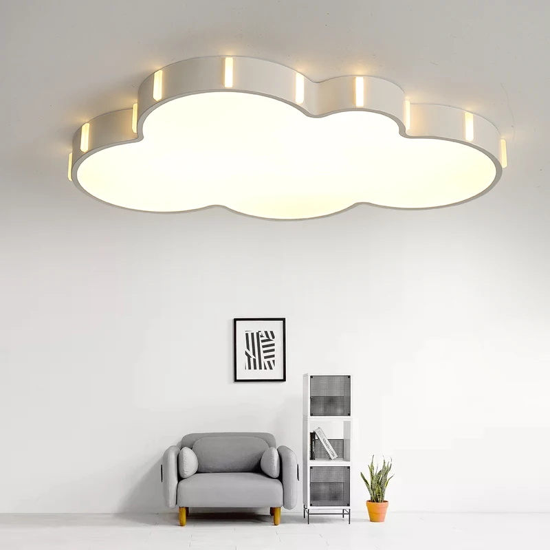 

Modern led Ceiling chandeliers For livingroom clouds Chandelier lighting minimalism Iron Acrylic lustres para sala de jantar