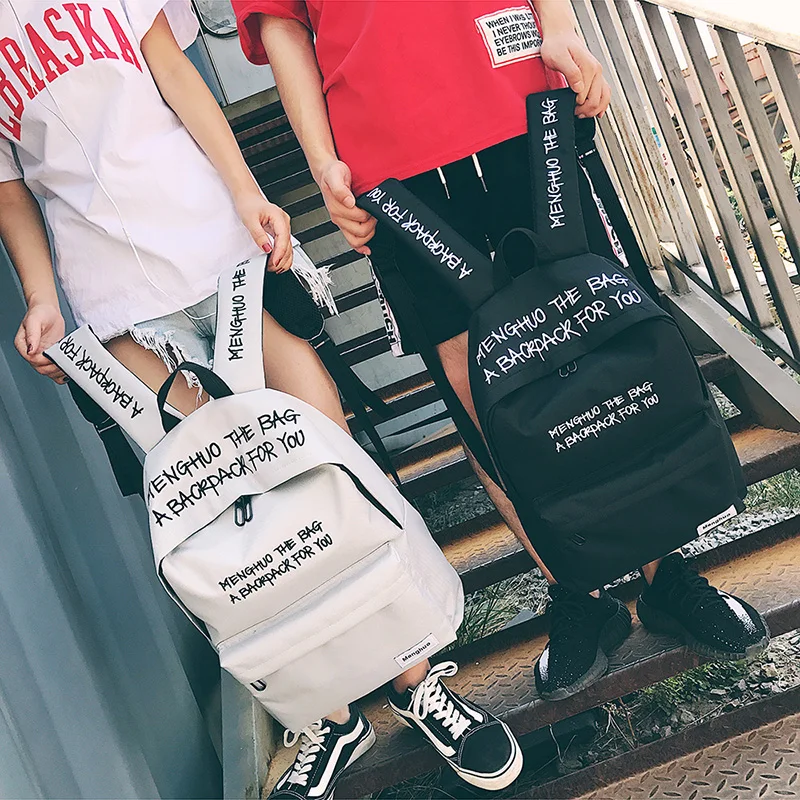 Menghuo New 2017 Camouflage Women Men Canvas Backpack Female Teenage Girl School Bag Boy Cool Laptop Male Travel Bagpack Mochila (39)