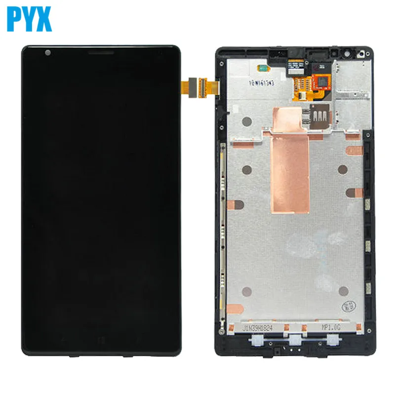 

For Nokia Lumia 1520 LCD Display with Touch Screen Digitizer Assembly With Frame Pantalla Free Shipping