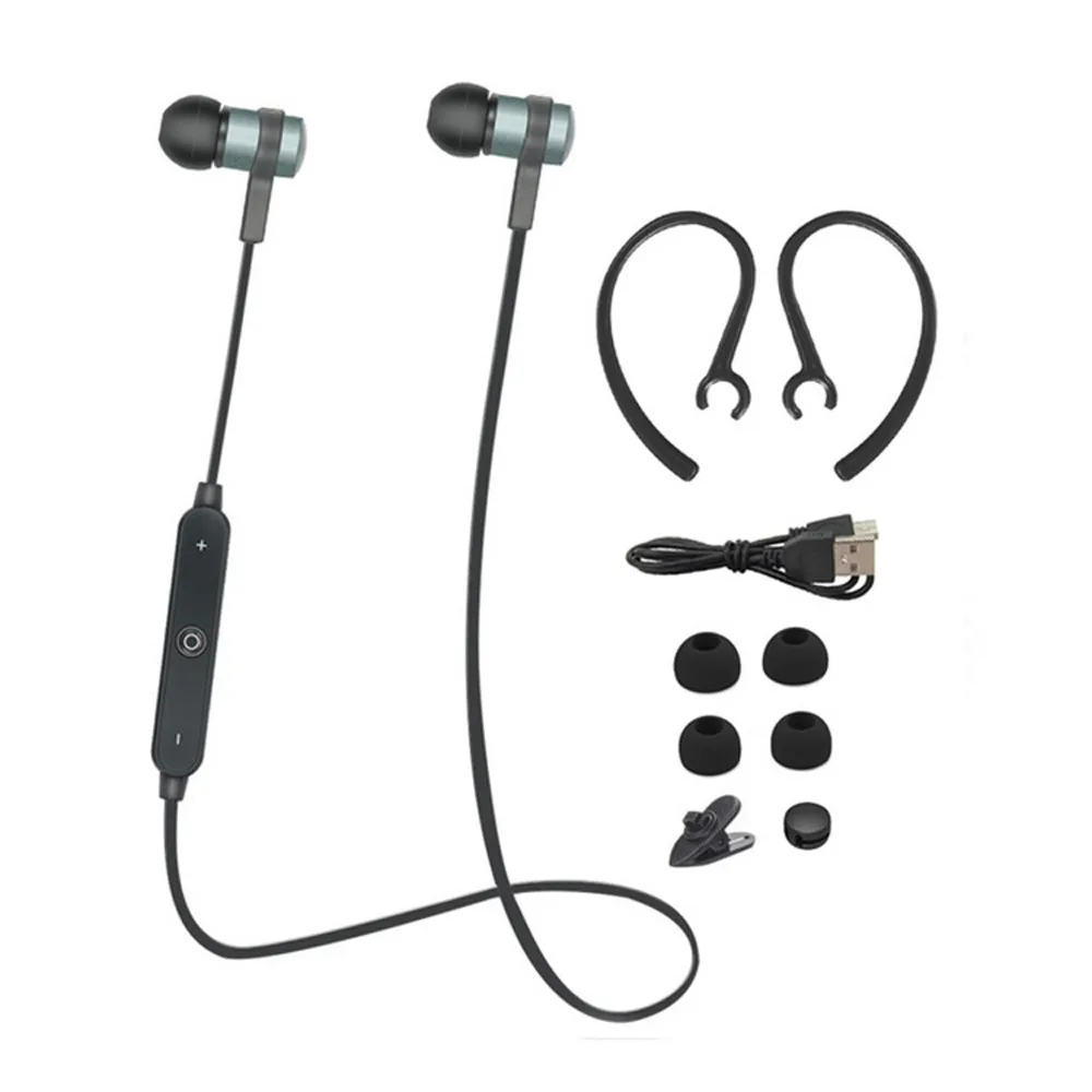 Bluetooth 4.2 Wireless Sports Earphones Aptx Stereo Headset With MIC