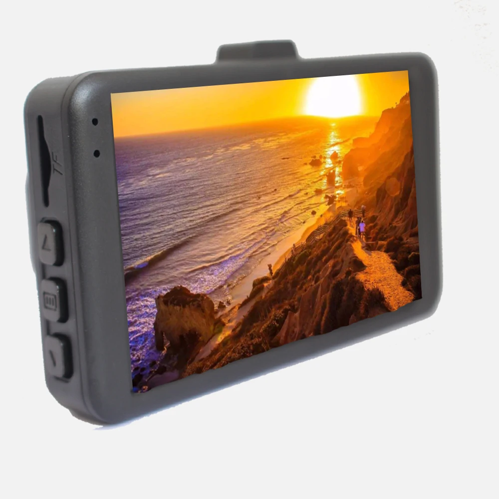 HACTIVOL оригинальная автомобильная dvr камера Full HD 1080p видео рекордер 3,0 дюймов Dashcam регистратор g-сенсор видеорегистратор циклическая запись