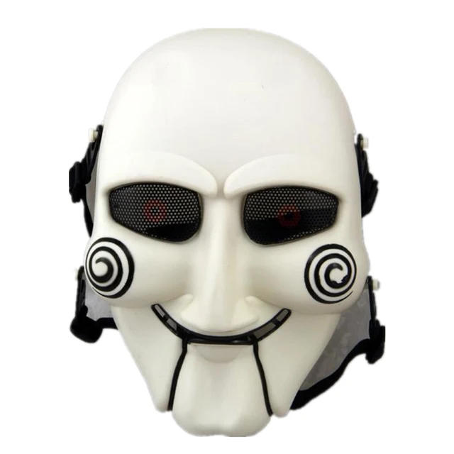 tactical skull face mask military Chainsaw Massacre mask scary Halloween masks Skull movie will
