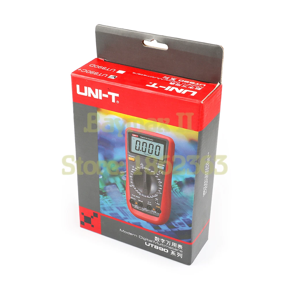 UT890C+-Digital-Multimeter