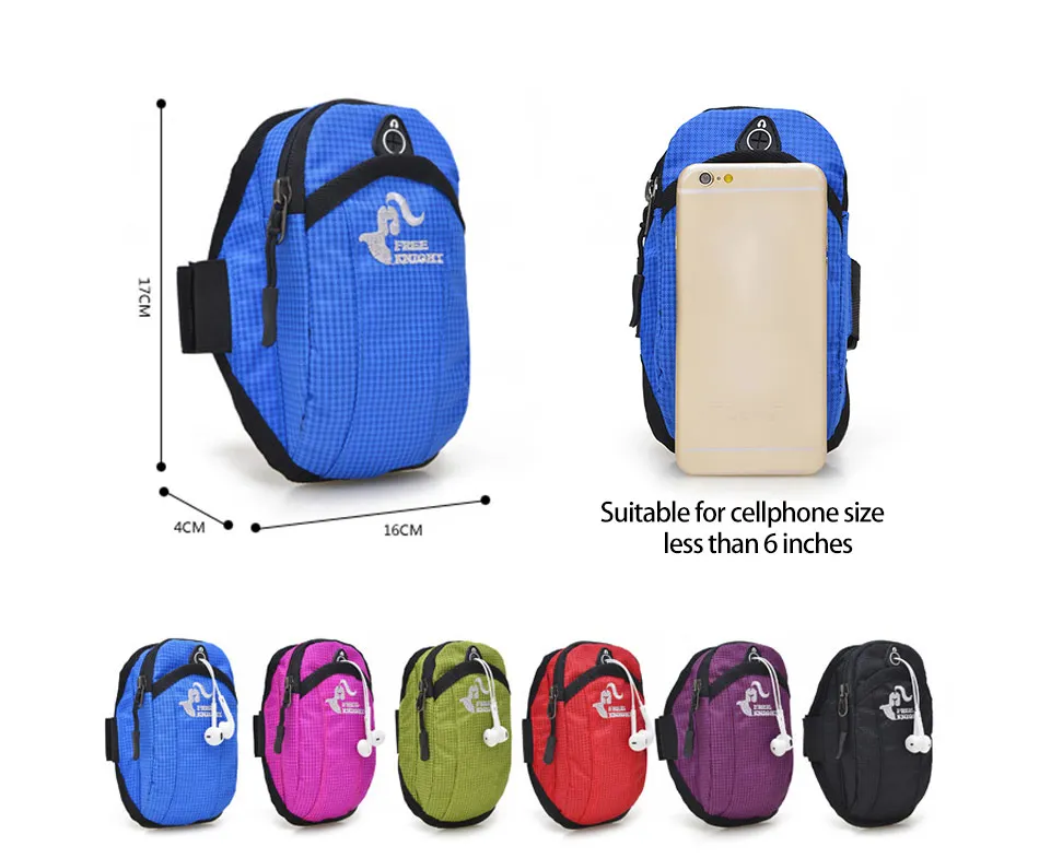 Сумка для бега Free Knight, сумка для бега, сумка для занятий бегом, нарукавная сумка, чехол для тренировок, сумка для запястья, сумка для мобильного телефона, аксессуары для бега