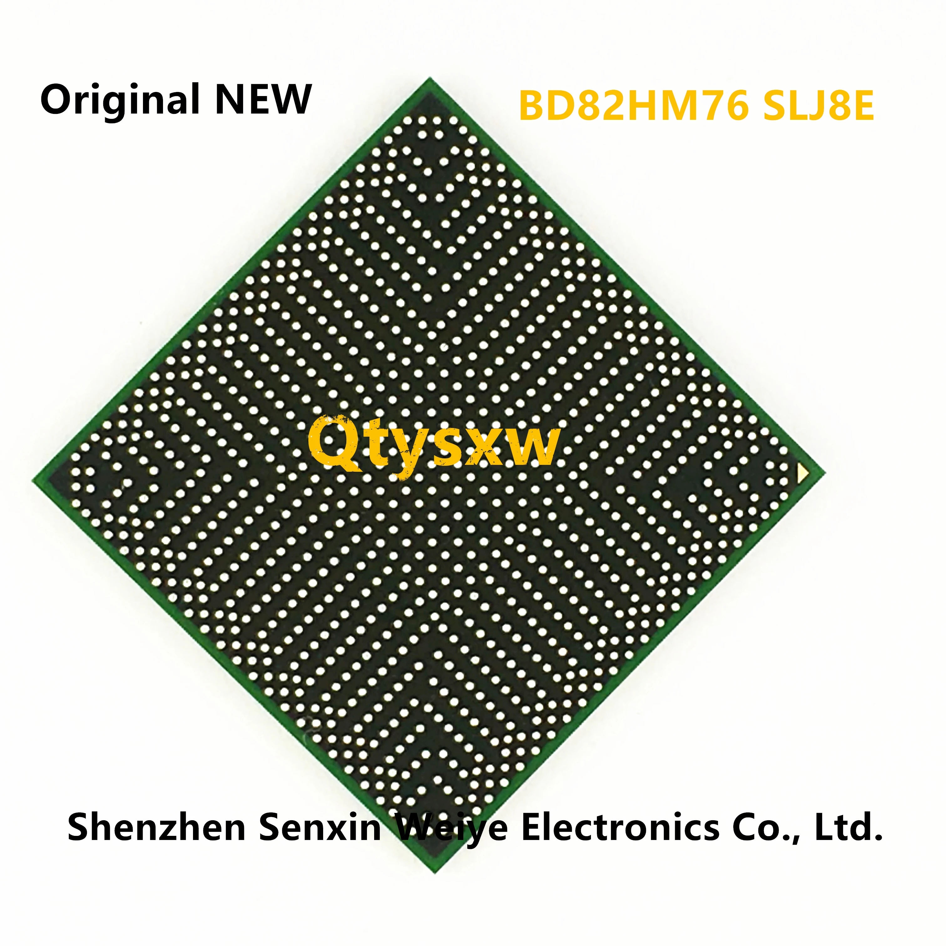 

1PCS 100% New BD82HM76 SLJ8E lead-free ball BGA Chipset