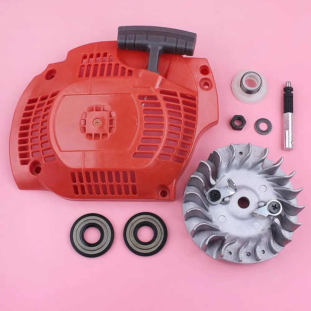 Маховик Fly Wheel для Husqvarna 445 450 стартер масляный насос червь шестерня уплотнение