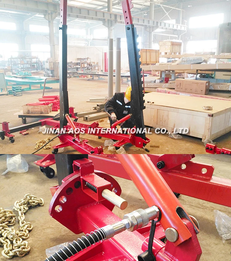 Car Chassis Body Straightening Bench For Sale In Mechanical