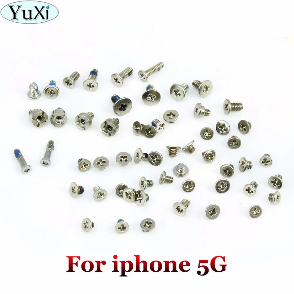 Kit 2 Pz. Vite Pentalobo (bianco) Per Fissaggio Connettore Lightning