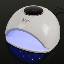 ENNKE Star5 72 Вт УФ светодиодный ногтей лампа Сушилка Маникюр 10 s/30 s/60 s/99 S быстрой сушки с ЖК-дисплей для лечения Гель-лак для ногтей Книги по искусству инструменты