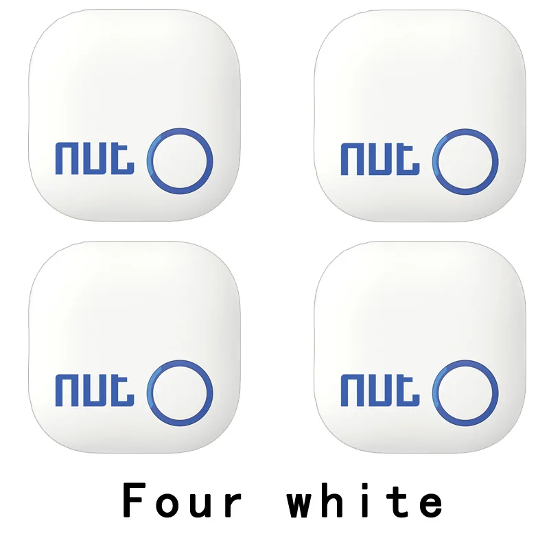 

4Pieces Nut 2 Smart Key Finder itag Bluetooth Tracker Locator Luggage Wallet Phone Key Anti Lost Reminder Update from Nut mini