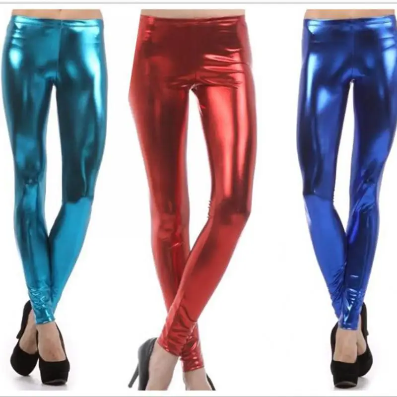 Red Metallic Leggings Shop metallic leggings & tights for women at DICK'S Sporting Goods. Make a statement in metallic leggings as you hit the gym, yoga class or run errands.