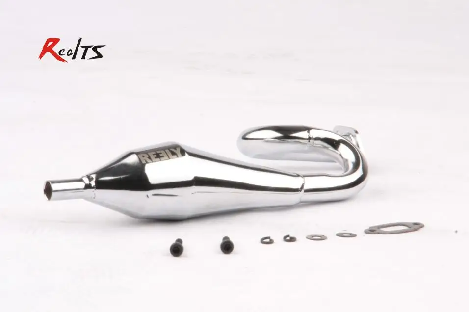 

RealTS One piece 511411 FS Racing 1/5 RC upgrade tuned Pipe, vent pipe FG/ MCD/FS/CEN/REELY 1/5 scale buggy, truggy